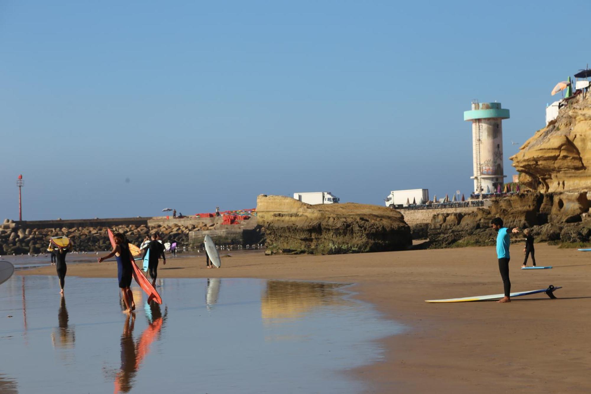 Surfappart Morocco Tamraght Екстериор снимка