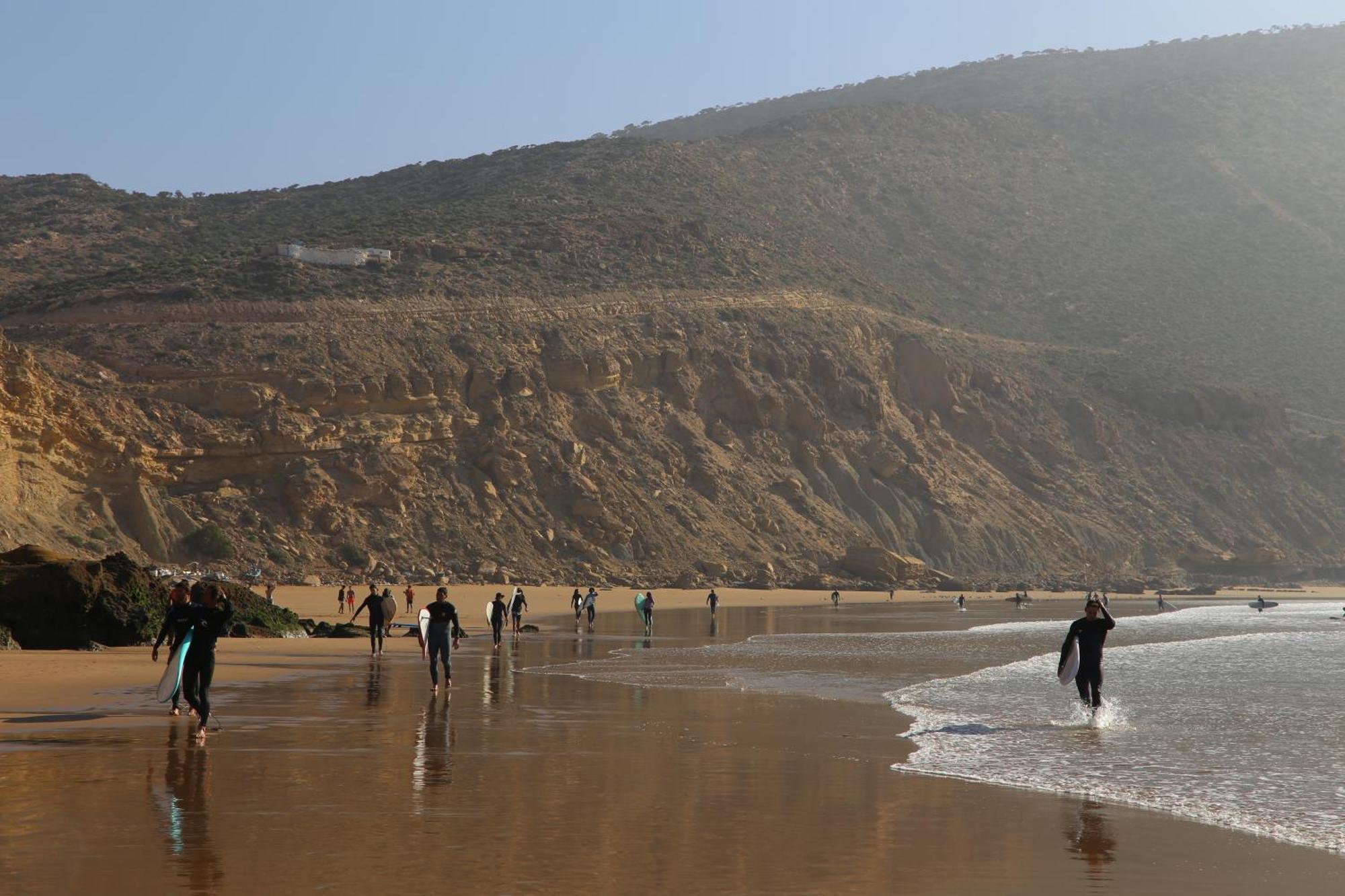 Surfappart Morocco Tamraght Екстериор снимка